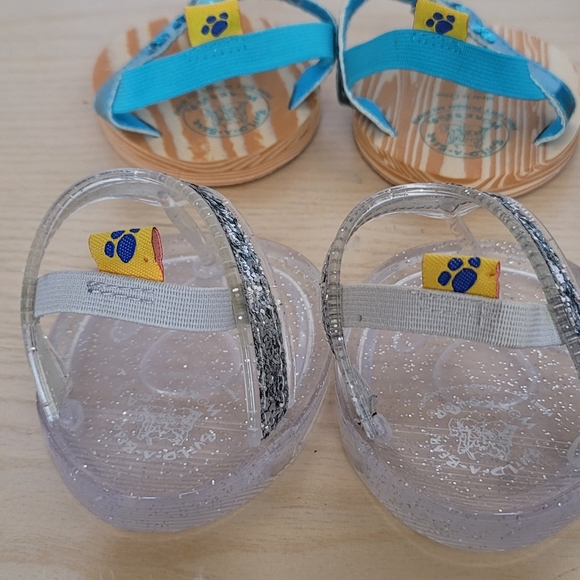 Build-A-Bear Shoes for Toys Bundle of 6 Pairs - Picture 11 of 15